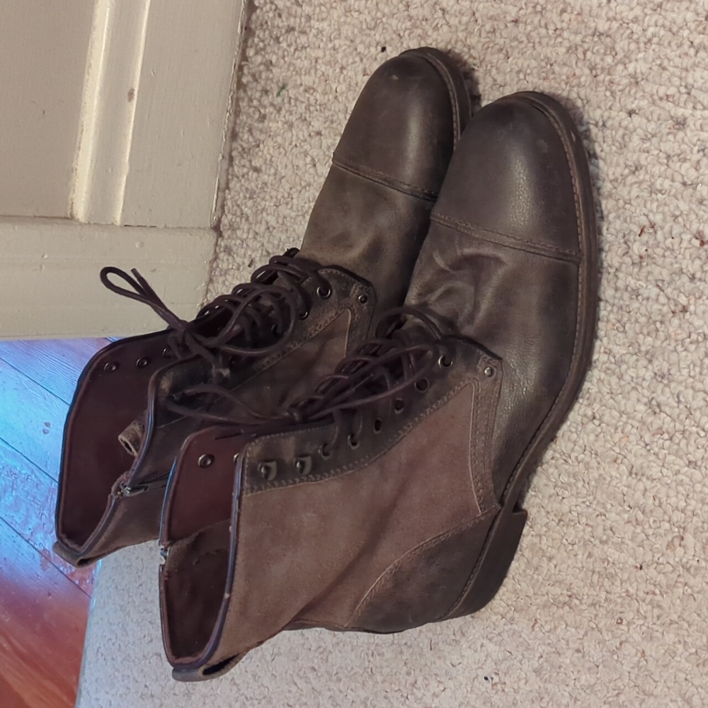 Ashton Grey Bowers 500429 Boots - Size 13